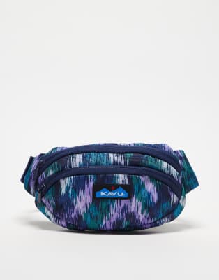 KAVU Kavu spectator bum bag in purple