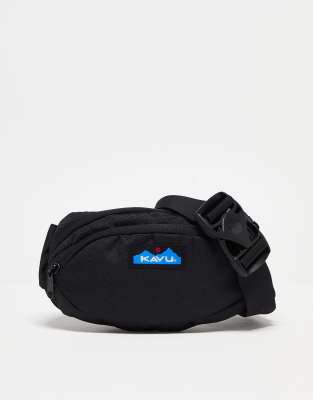 KAVU Half Pint Packbare Gürteltasche – Verstellbarer Gurt, Wasserabweisend – 14x20x5,7 Cm