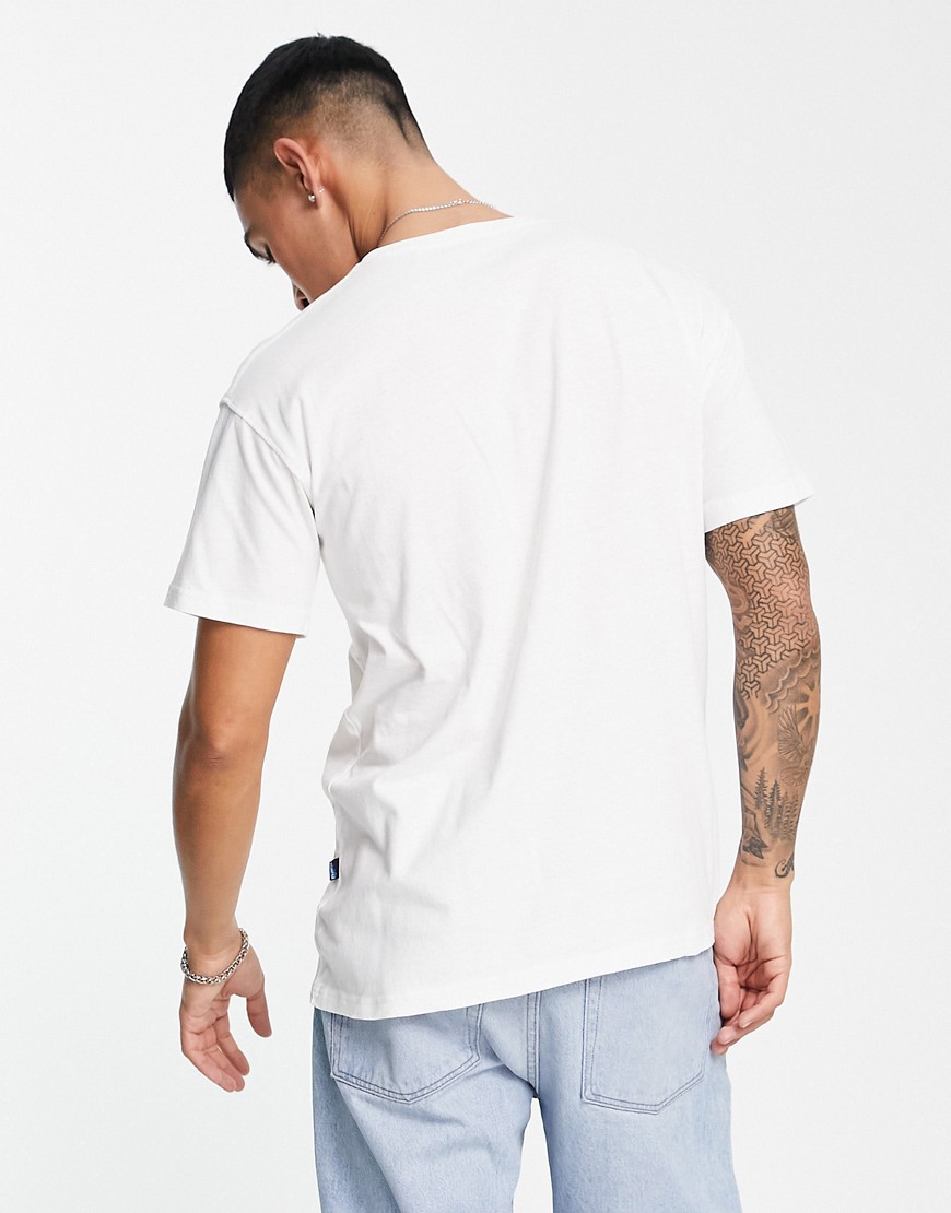 Spellout - T-shirt bianco sporco con stampa sul petto - KAVU T-shirt donna  - immagine1