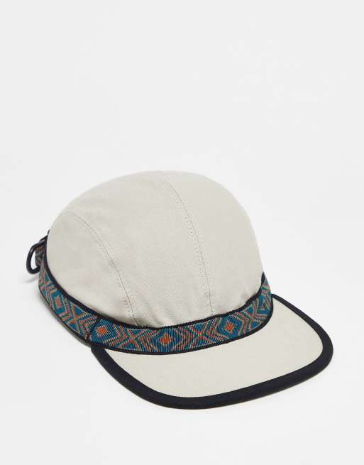 Kavu – Strapcap – 4-Panel-Kappe in Steinbeige