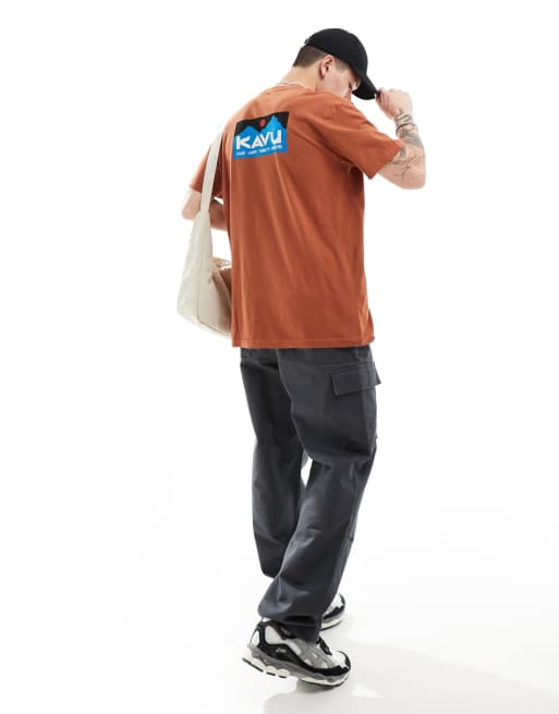 Kavu - T-shirt à manches courtes - Orange