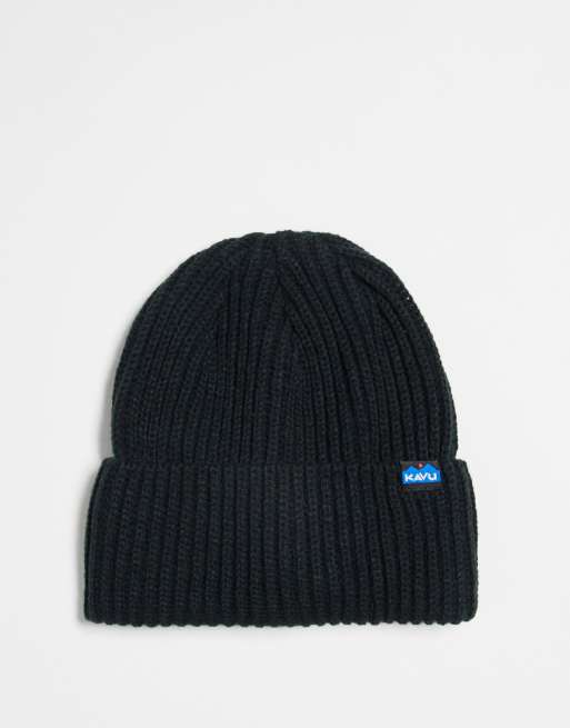 Kavu trawler beanie in black