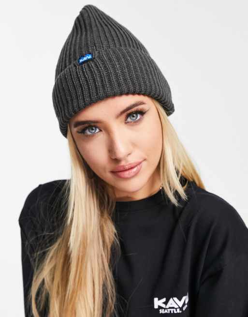 Kavu Trawler beanie in grey | ASOS