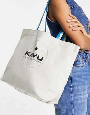 Kavu Typical Tote bag in white