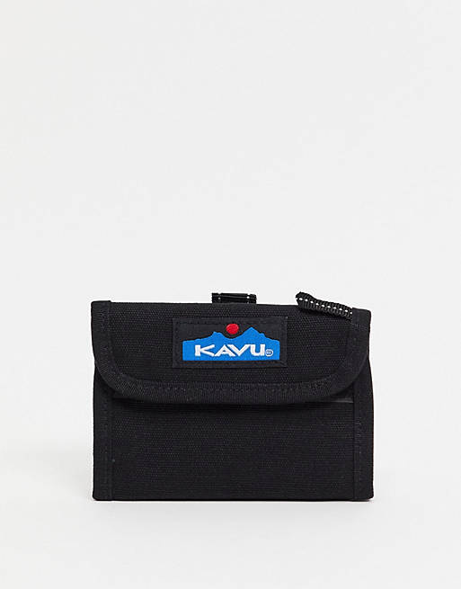 Kavu Wally wallet in black