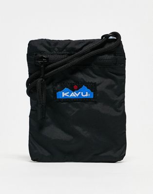 Kavu Waspusk cross body pouch in black - ASOS Price Checker