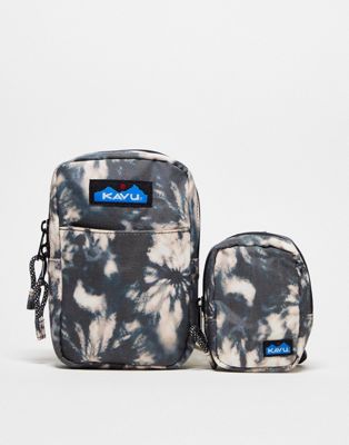 Kavu yorktown cross body bag in tie dye - ASOS Price Checker