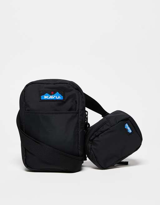 Kavu - Yorktown - Flight tas in zwart