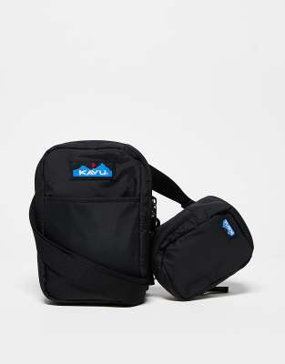 Kavu Yorktown flight bag in black - ASOS Price Checker