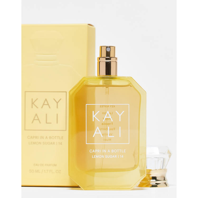 KAYALI Capri In A Bottle Lemon Sugar 14 EDP 50ml | ASOS