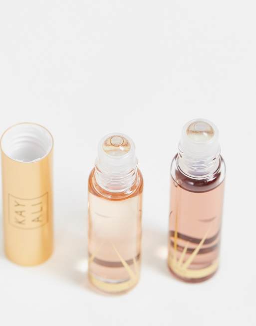 KAYALI Deja vu White Flower & Invite Only Amber EDP Roller