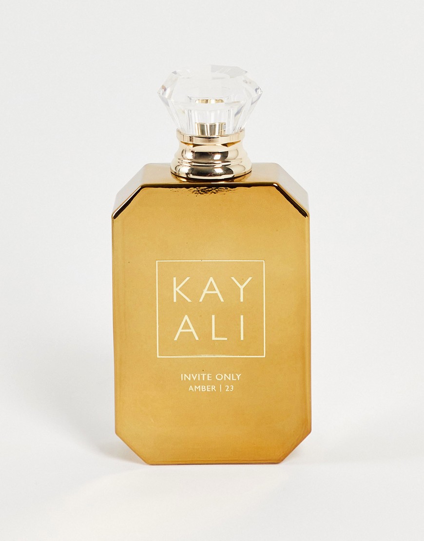Kayali Invite Only Amber 23 - 100ml-No colour