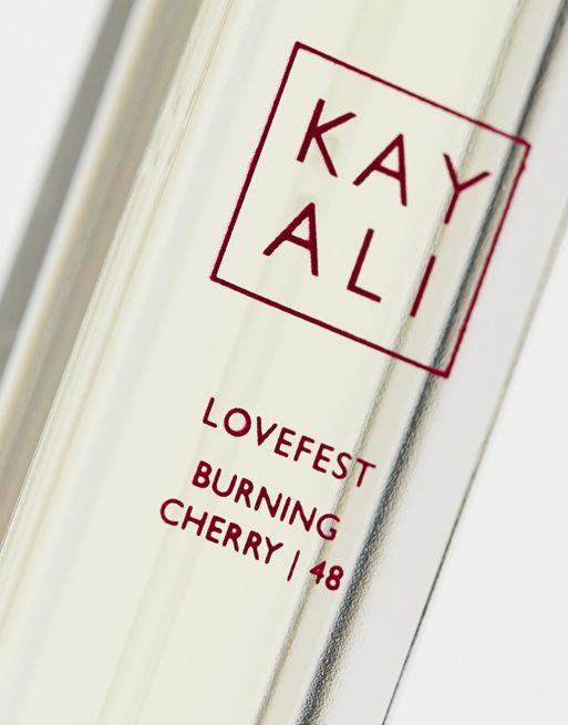 Kayali Lovefest Burning Cherry Travel Size Spray 10ml