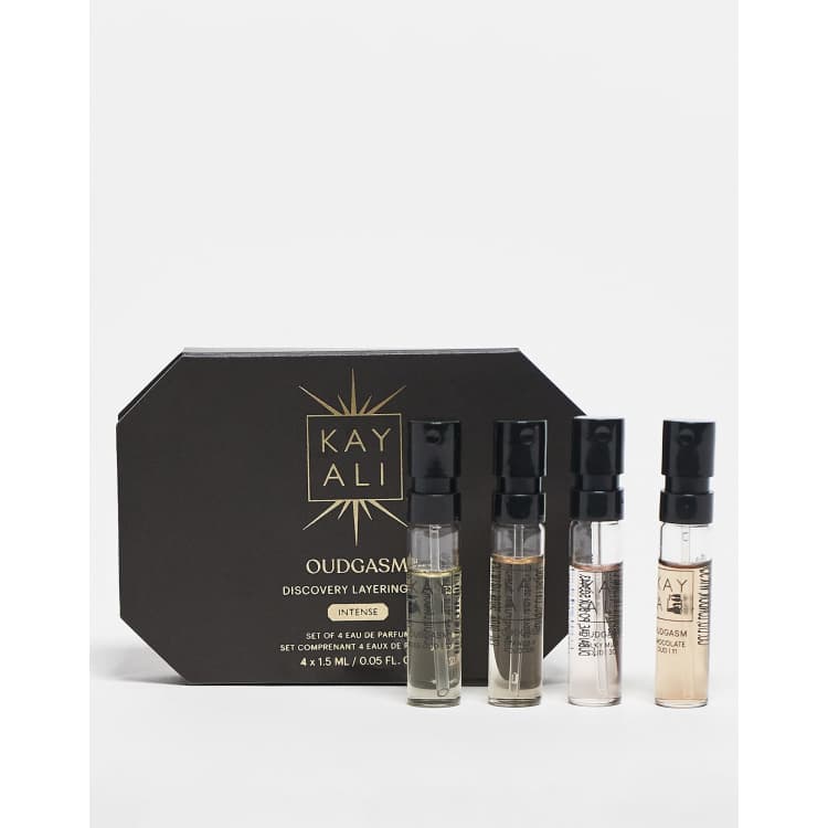 KAYALI Oudgasm Sampler Set 4 x 1.5ml | ASOS