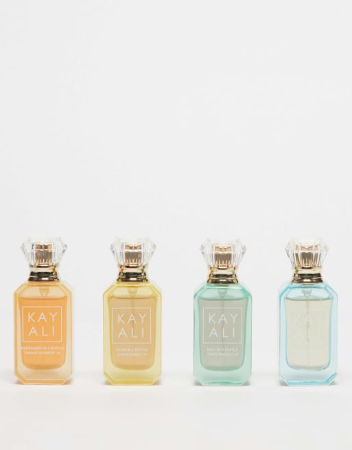 KAYALI Vacay in a Bottle Miniature Set 4 x 10ml - 21% Saving | ASOS
