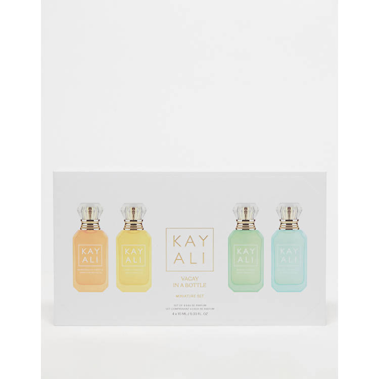 KAY ALI VACAY IN A BOTTLE ミニチュアセット 4本入り 楽天市場】カヤリ ヴァケイ イン ボトル ミニチュア セット 10ml