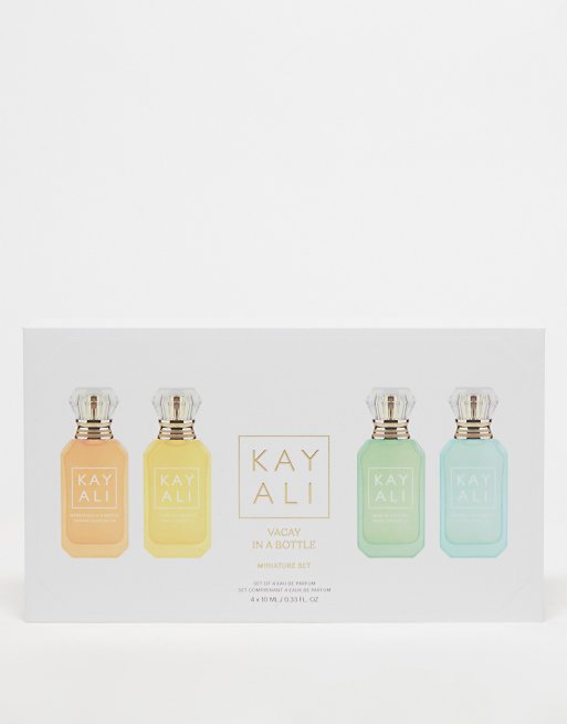 KAYALI Vacay in a Bottle Miniature Set - 4 x 10ml (Worth £112)