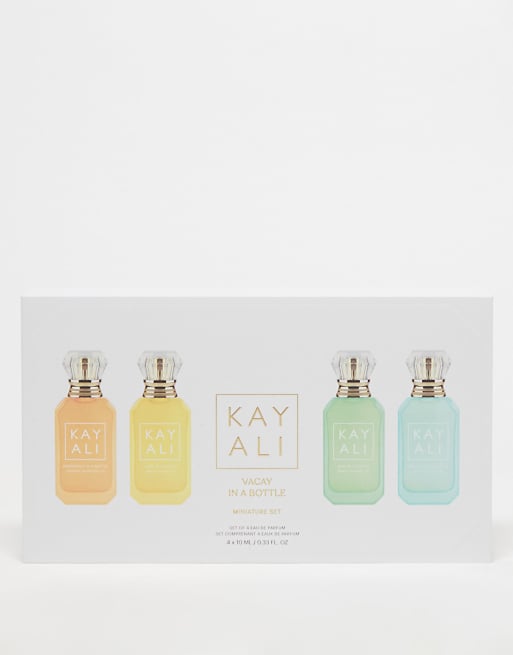 KAYALI Vacay in a Bottle Miniature Set 4 x 10ml