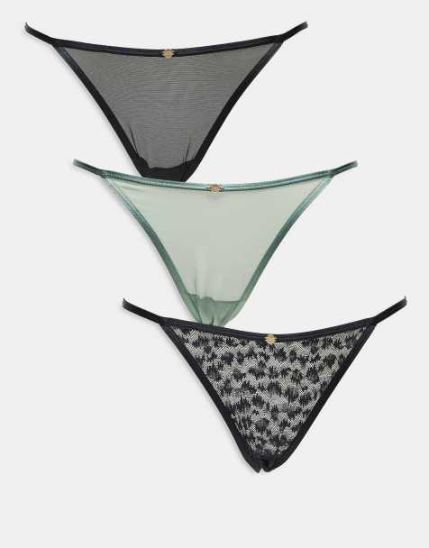 KBX 3 pack mesh texture brazilian in black - view 1