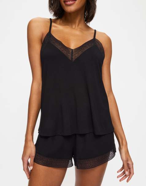 KBX Ada cami set in black - view 1