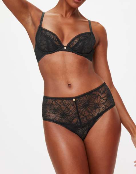 KBX Alice high-rise brazilian in black - view 1