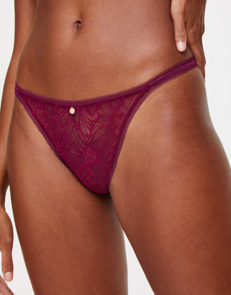KBX Alice string in red - RED - view 1