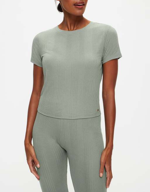 KBX Amelia t-shirt in green 