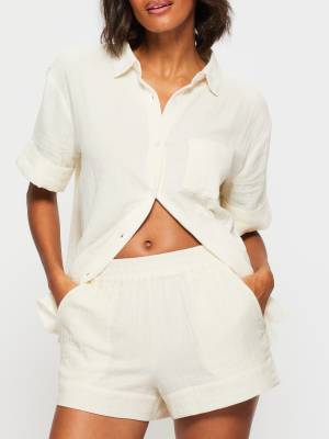 Kbx Annie Short In White