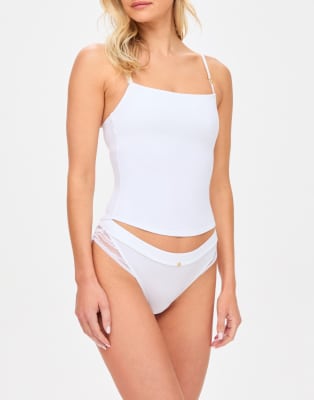 Kbx Charlotte Cami In White