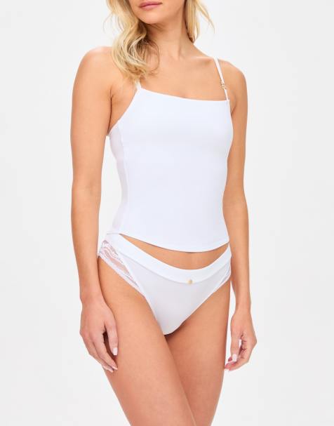 KBX Charlotte cami in white