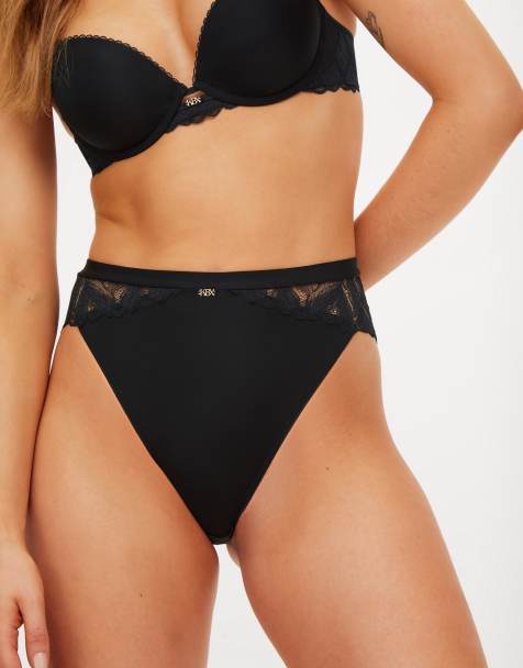 KBX Harper high-rise brazilian in black - view 1