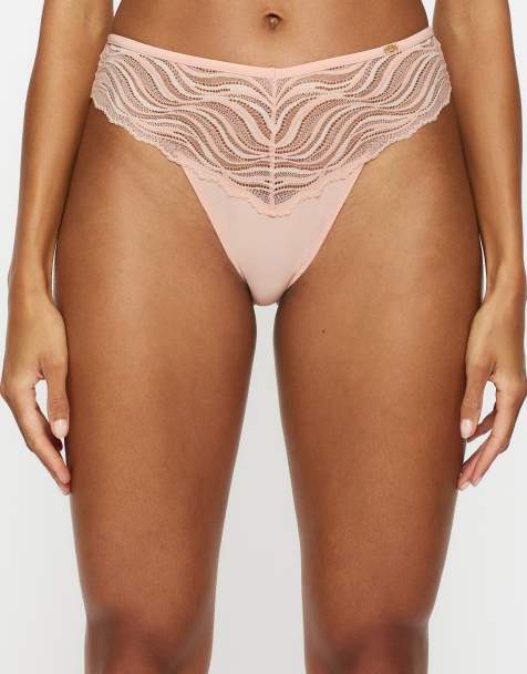 KBX Lola mix & match lingerie set in pink - view 1