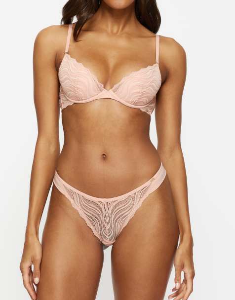 KBX Lola string in pink - view 1