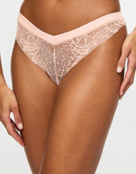 KBX Louisa lingerie set in pink - view 1