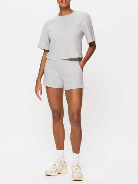 KBX Naomi short set in grey - view 1