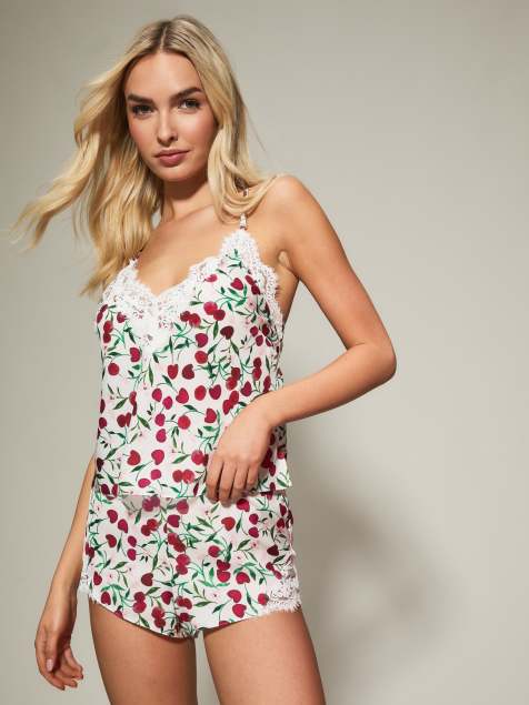 KBX Renee printed cami set in multi - view 1