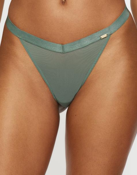 KBX Zadie string in green - view 1