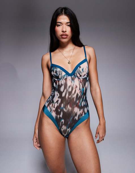 KBX Zadie underwired body in multi colour - view 1