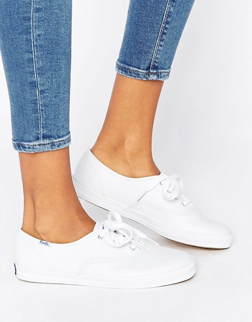 Keds | Keds Classic Leather Plimsoll Trainers
