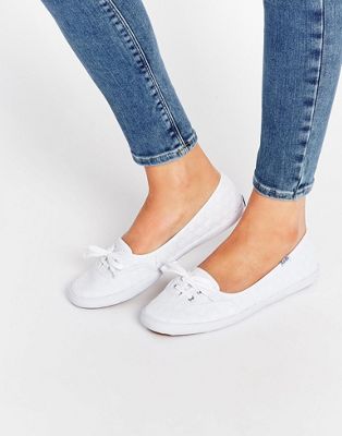 keds eyelet lace sneakers