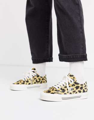 vans sid dx leopard