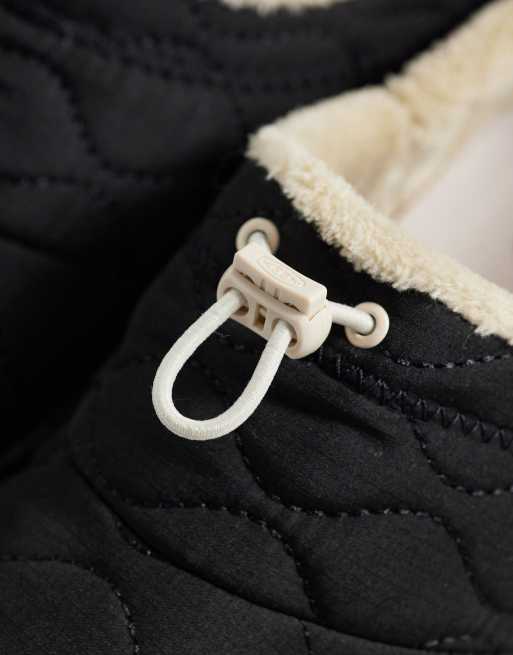 Keen Howser quilted slides in black, 3 of 4