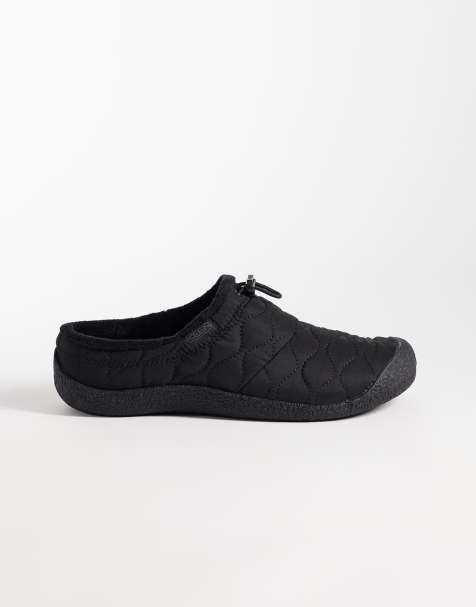 Keen Howsner quilted shoes in black - view 1