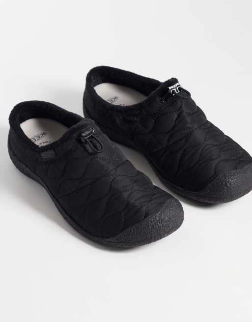 Keen Howsner quilted shoes in black, 2 of 4