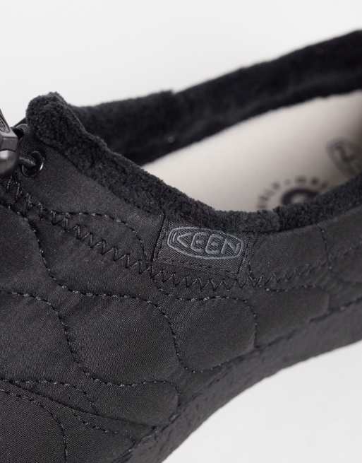 Keen Howsner quilted shoes in black, 3 of 4