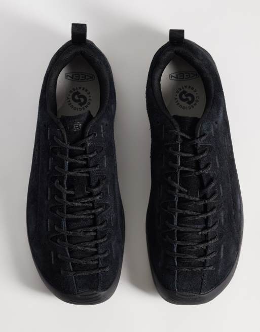 Keen Jasper brushed suede sneakers in black, 2 of 5