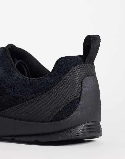 Keen Jasper brushed suede sneakers in black, 4 of 5