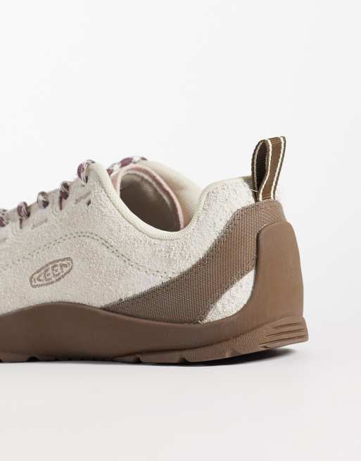 Keen Jasper brushed suede sneakers in stone, 4 of 5