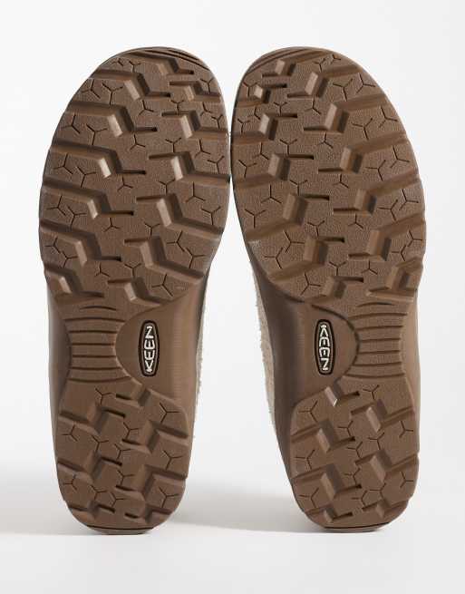 Keen Jasper brushed suede sneakers in stone, 5 of 5