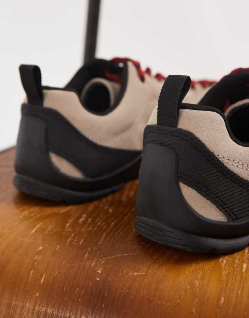 Keen Jasper brushed suede trainers in beige, 4 of 4